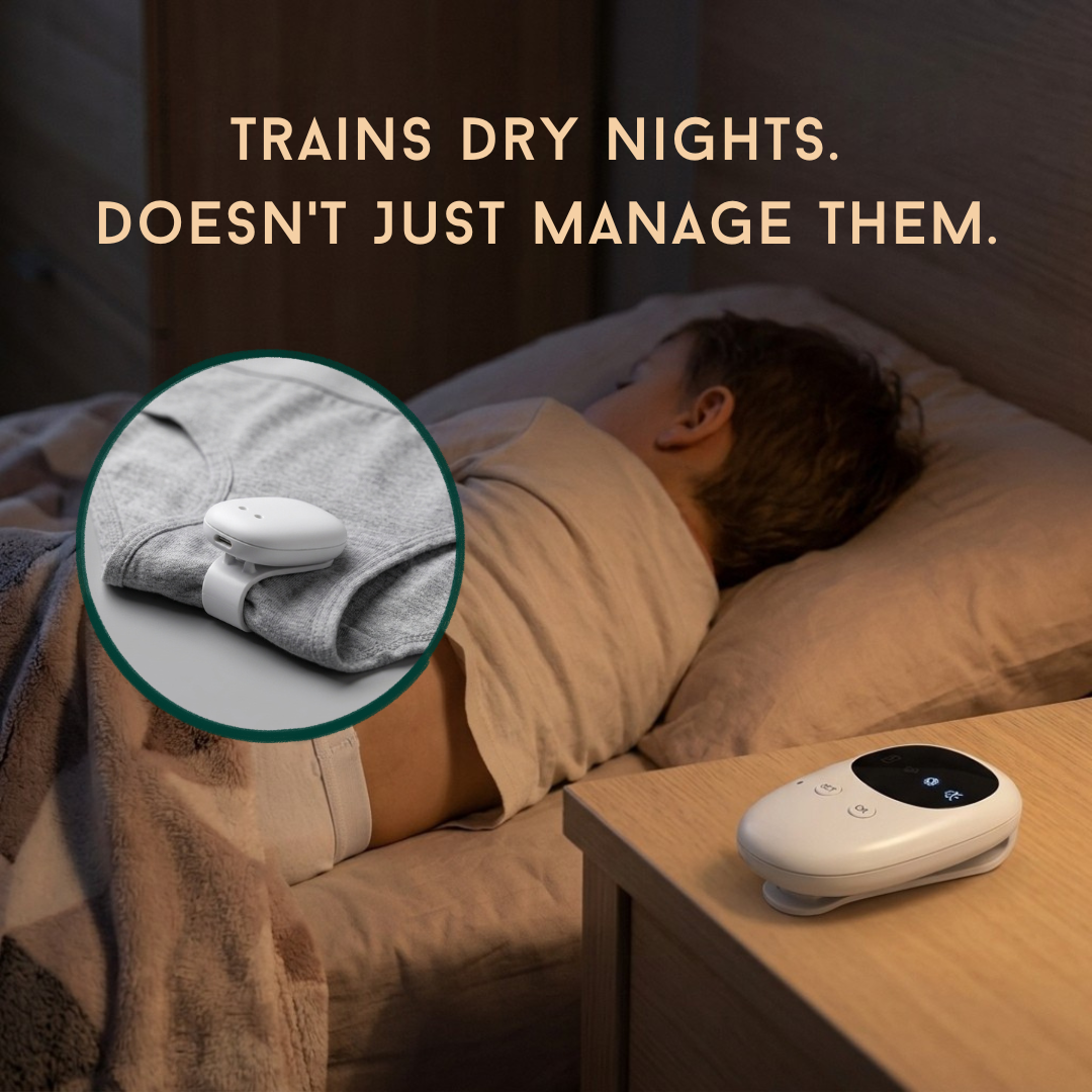 DRYNYTS™ Wireless Bedwetting Alarm
