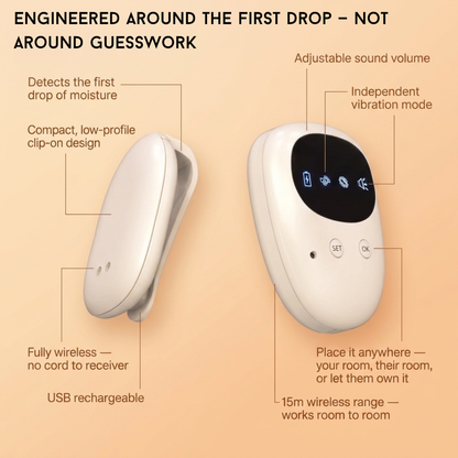 DRYNYTS™ Wireless Bedwetting Alarm