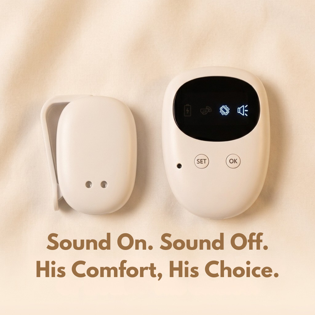 DRYNYTS™ Wireless Bedwetting Alarm