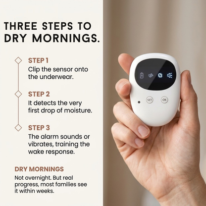 DRYNYTS™ Wireless Bedwetting Alarm